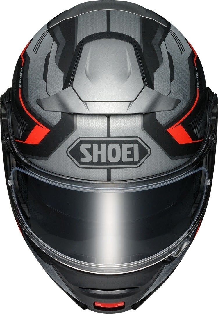 Shoei Neotec 2 Respect Helmet grey/orange XXL (63/64) Figure 2