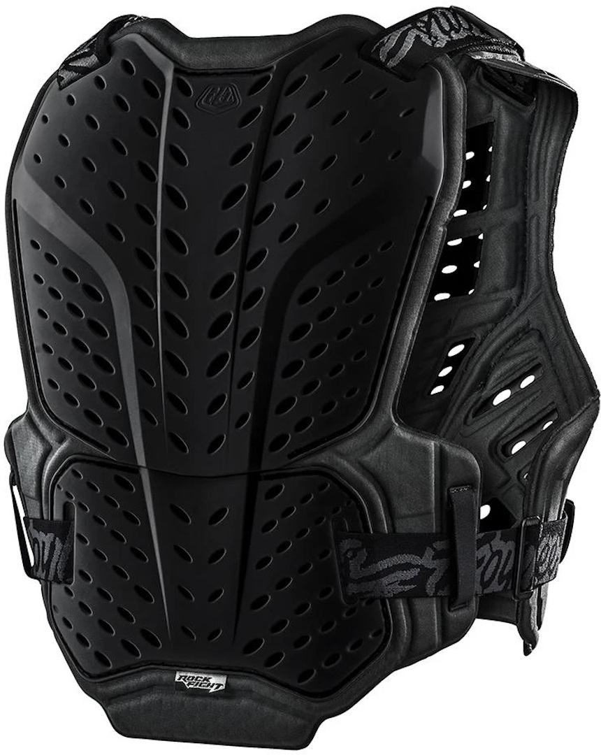 Troy Lee Designs RockFight Vesta Protectorului Tineretului negru Figura 2