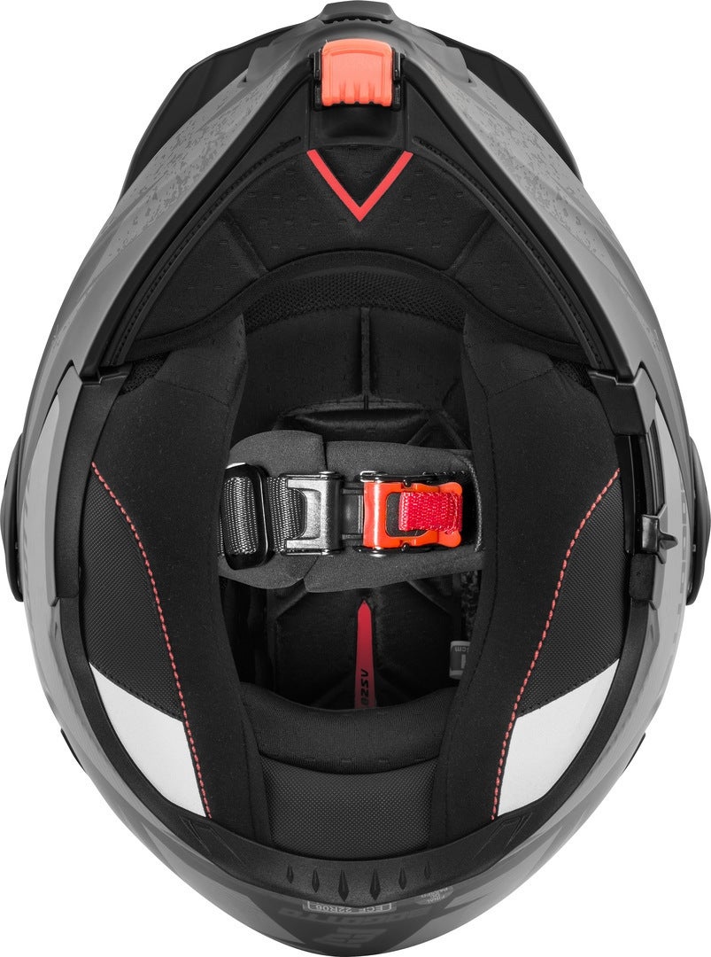 Bogotto FG-102 Safari Стеклопластиковый эндуро шлем с откидывающимся верхом чёрный матовый или серый XS Рисунок 7