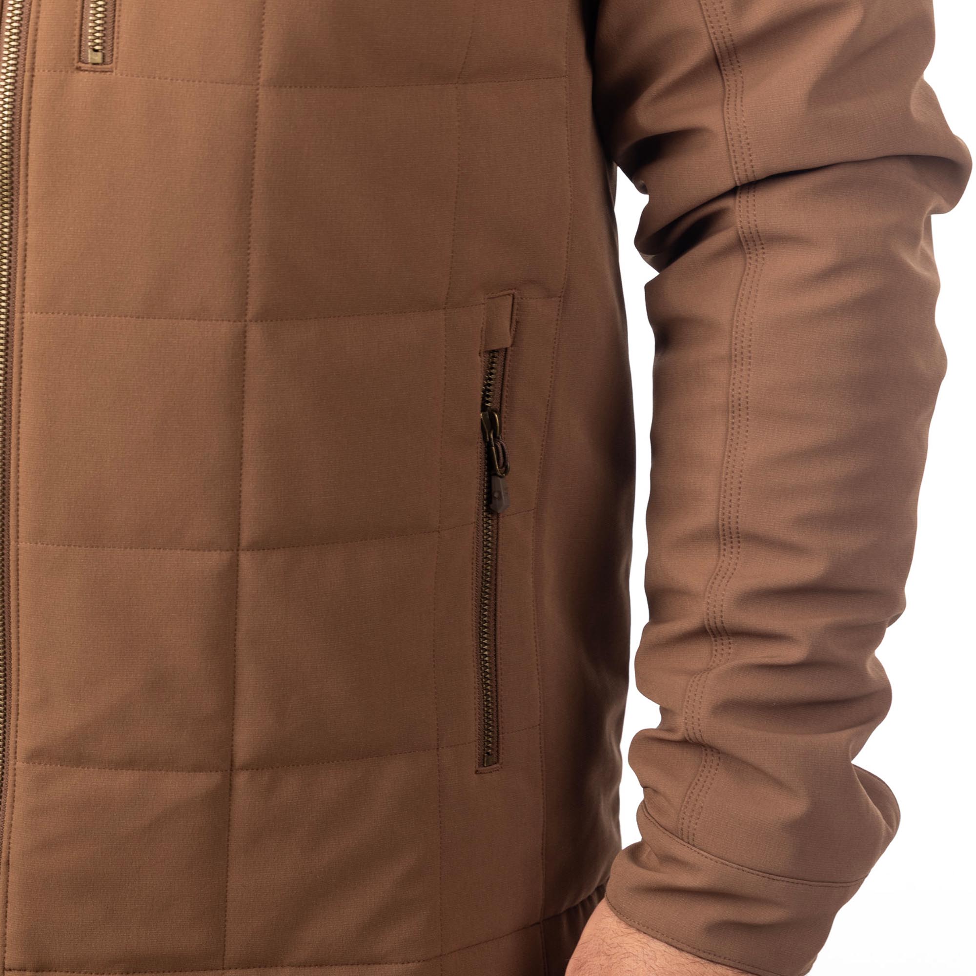 Klim Saddleback Softshelljacka brun 3XL Figur 8