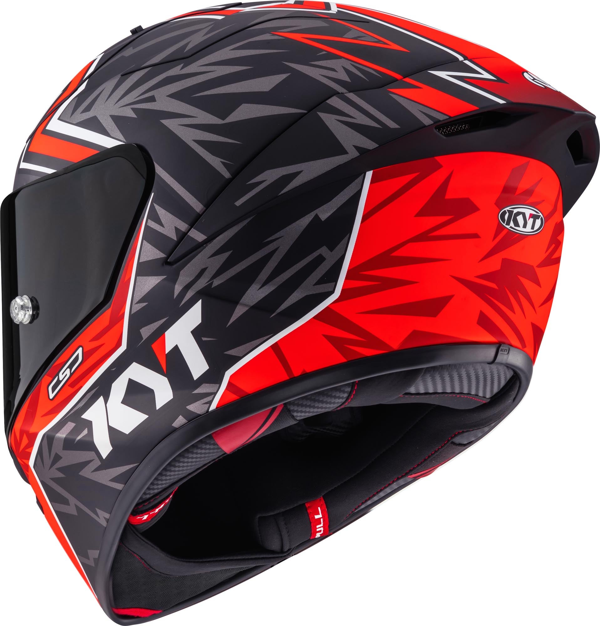 KYT KX-1 Race GP Bulega Replica 2025 Helm XL (61) Abbildung 3