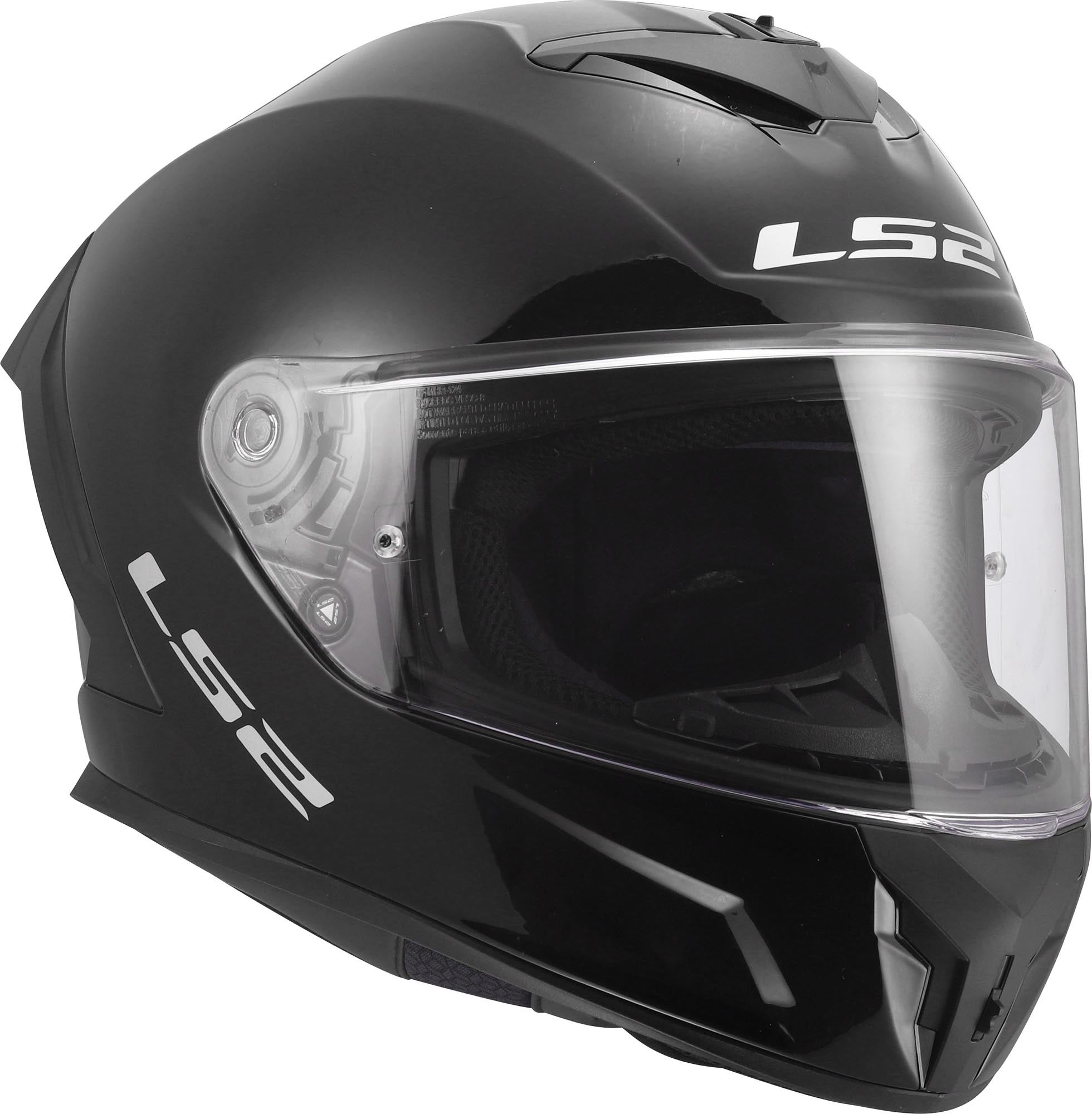 LS2 FF820 Rapid III Hjelm Sort XXS (51/52) Figur 7
