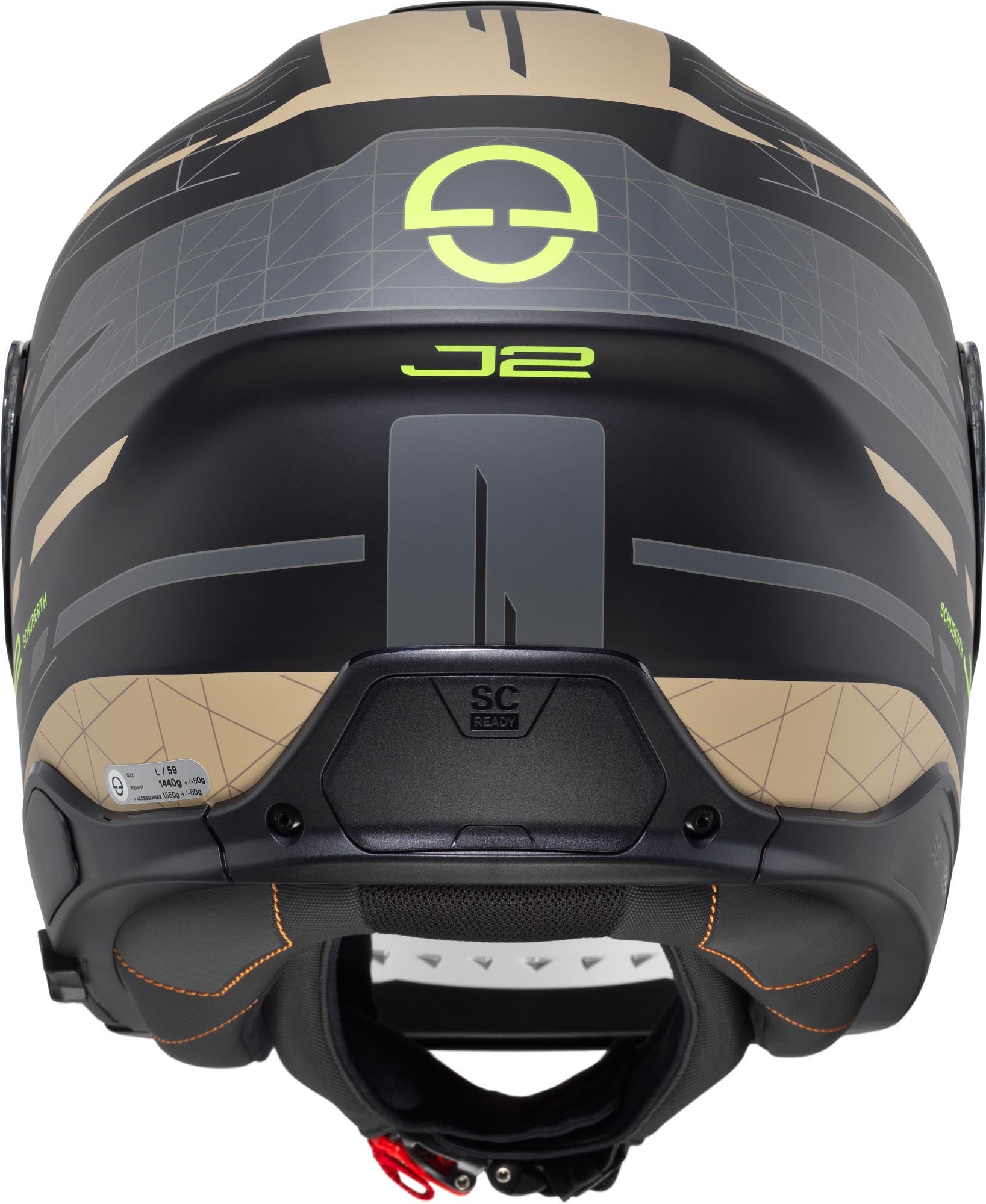 Schuberth J2 Nova Casque à réaction Sable M (57) Figure 4