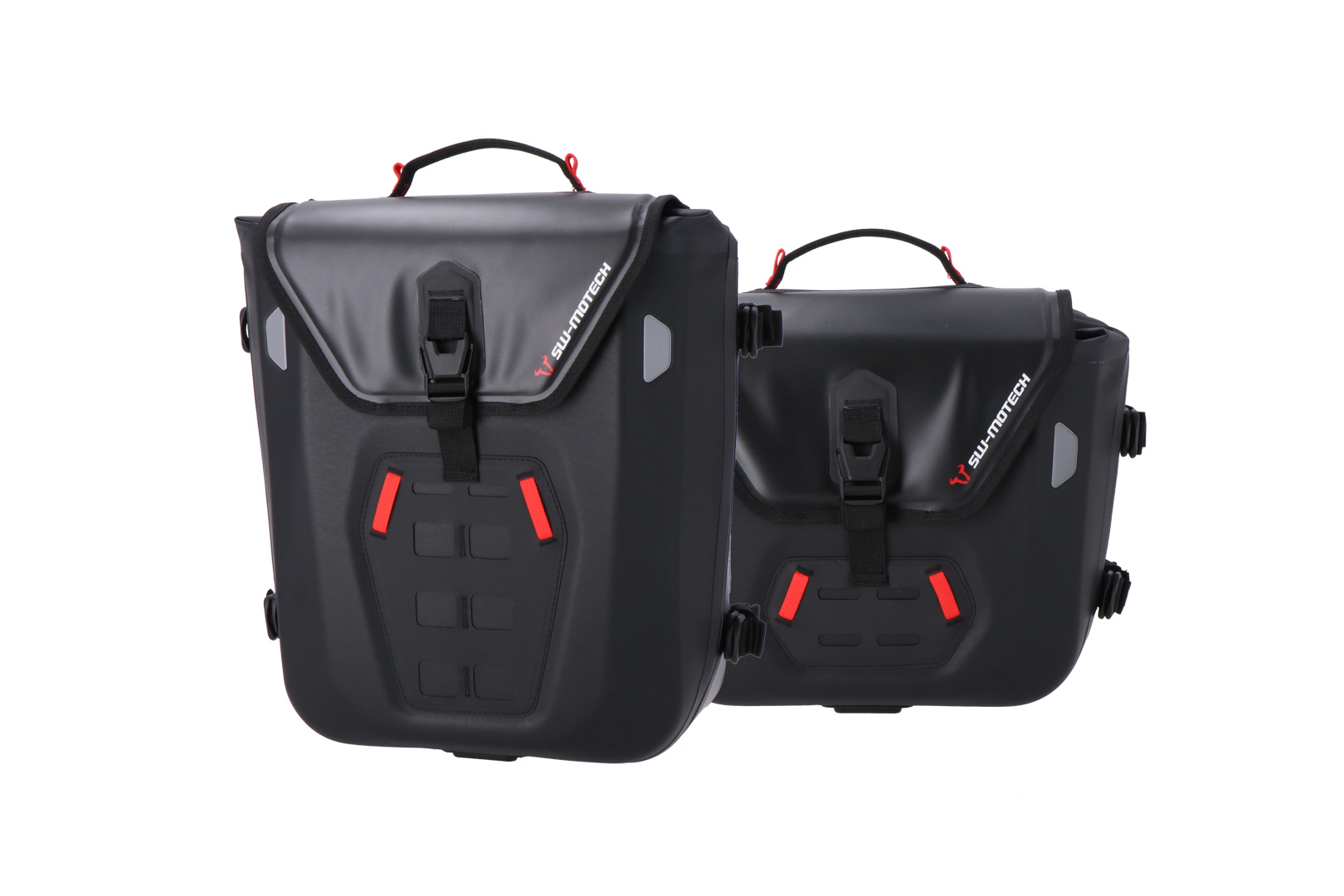 SW-Motech SysBag WP S/M-system - BMW R nineT Racer (16-20). Figur 1