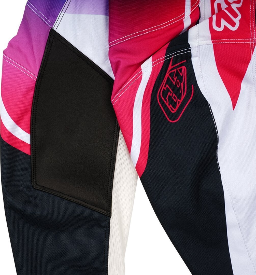 Troy Lee Designs SE Ultra Drip Motocross Pants black/purple 30 Figure 5
