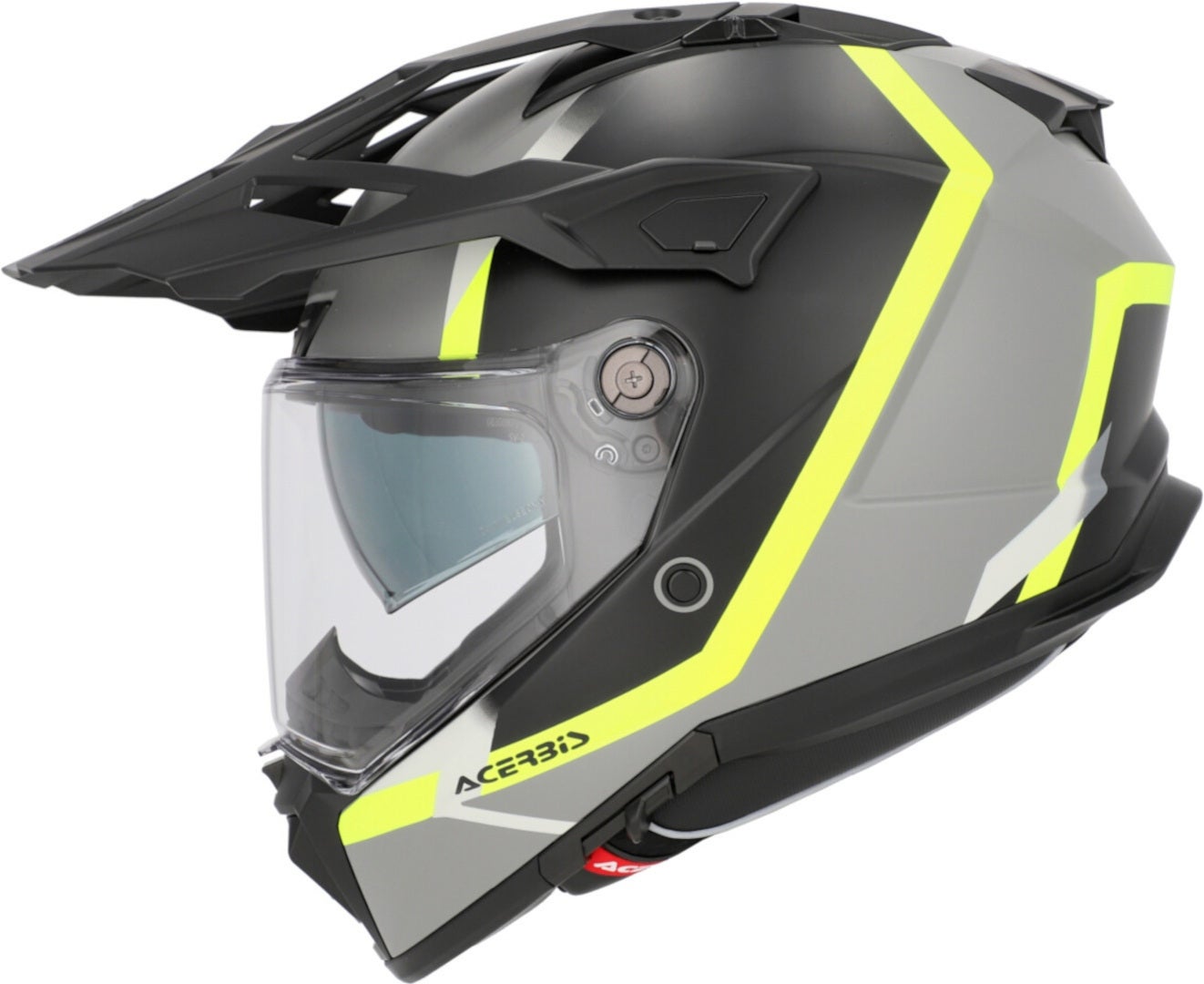 Side view of Acerbis Attack Graphic Enduro Helmet