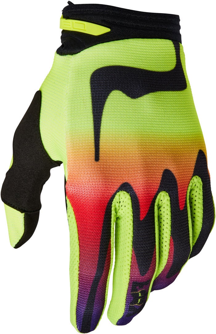 FOX 180 Kozmik Motocross handsker gul 2XL Figur 1