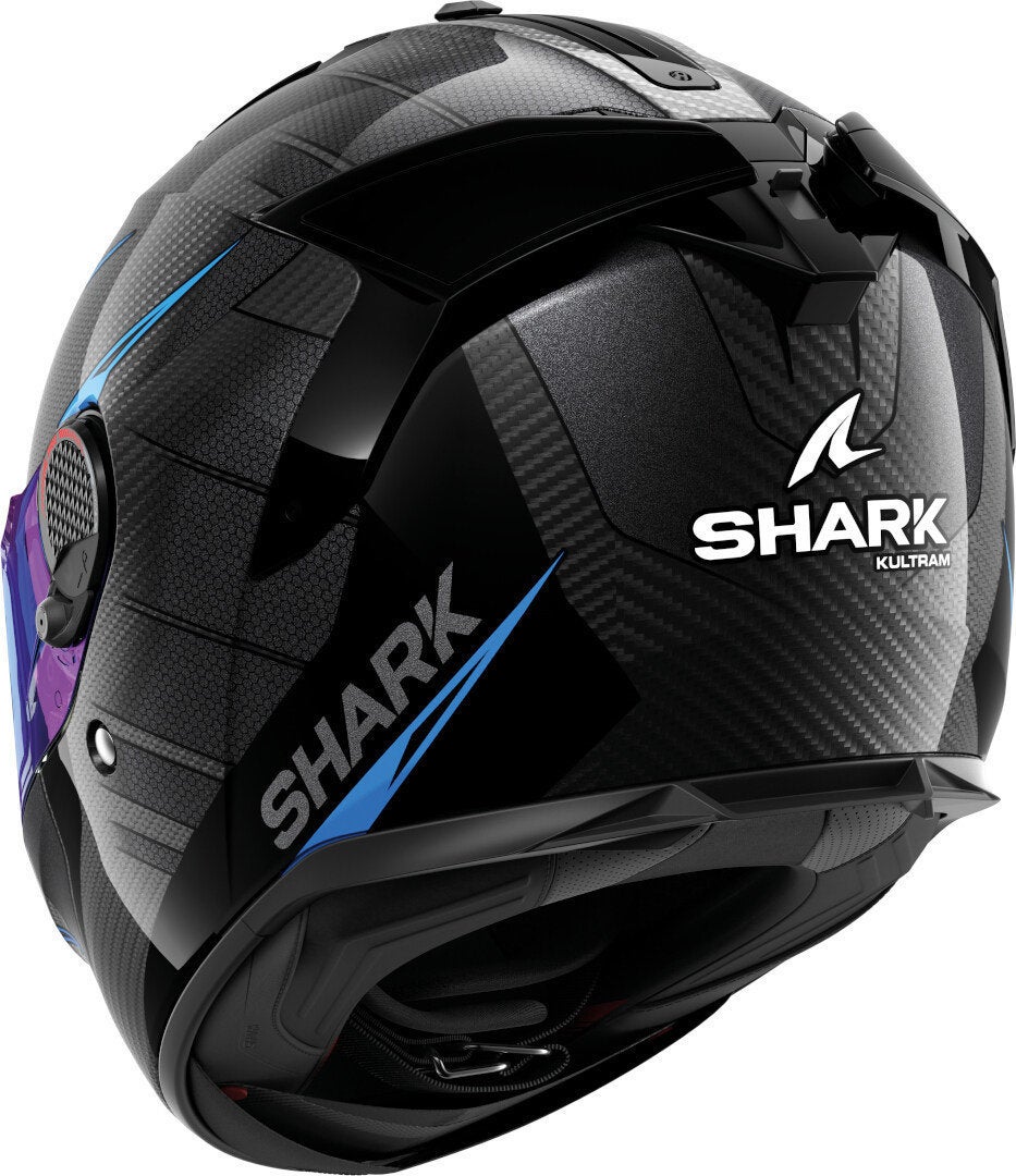 Shark Spartan GT Pro Kultram Carbon Přilba černá/modrá S (55/56) Obrázek 3