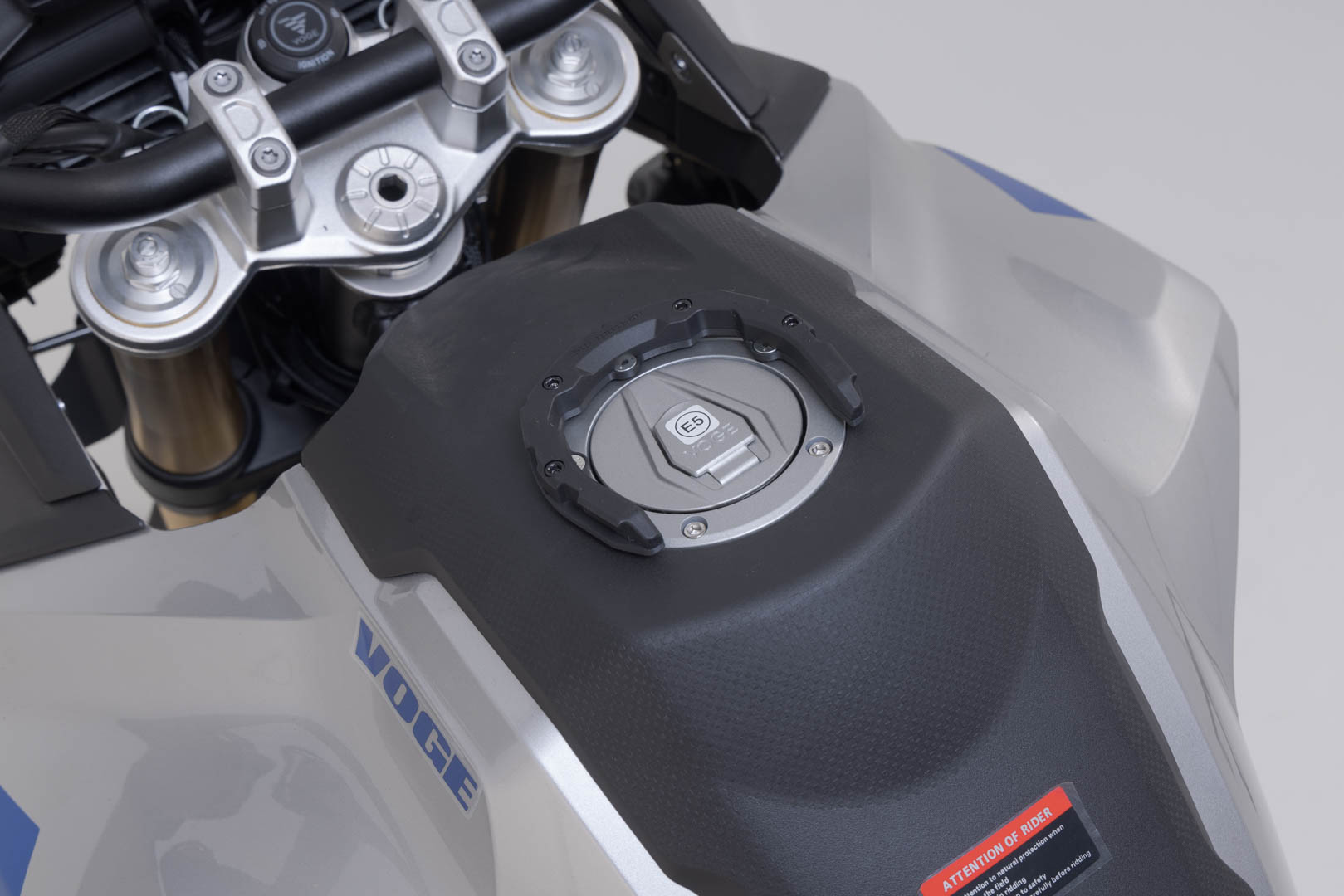SW-Motech PRO stridsvagnsring - Svart. Voge DS900X (23-). Figur 2