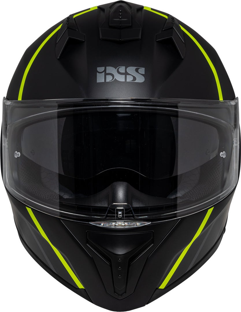 IXS iXS217 2.0 Hjelm sort mat/gul L (60/61) Figur 2