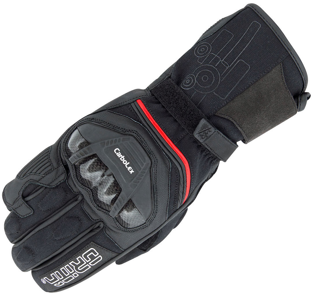 Orina Pro Motorcycle Gloves 12 (3XL) Figure 1