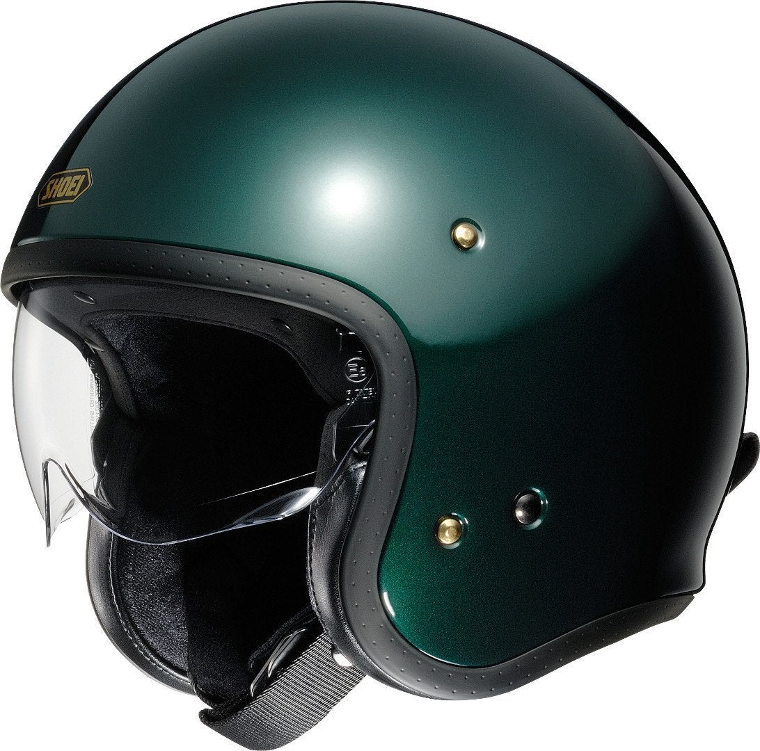 Shoei J.O Casco Jet Verde XL (61/62) Figura 1