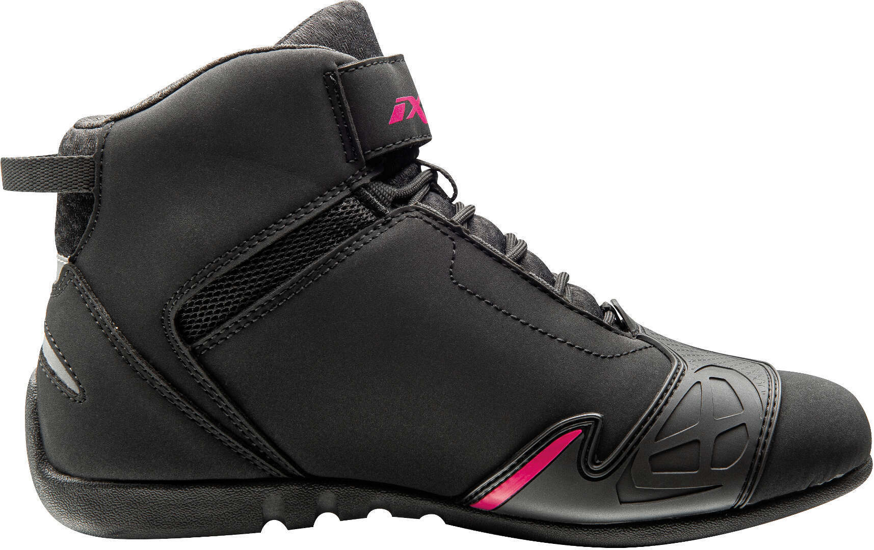 Ixon Gambler Motorcykelsko til damer sort/pink 38 Figur 3