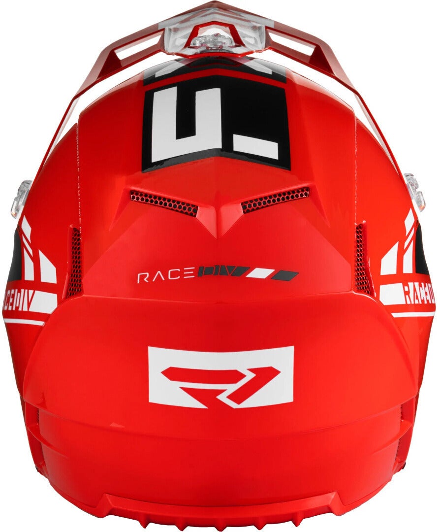 FXR Clutch CX Pro MIPS Casco Motocross rosso/nero/bianco M (57/58) Figura 5