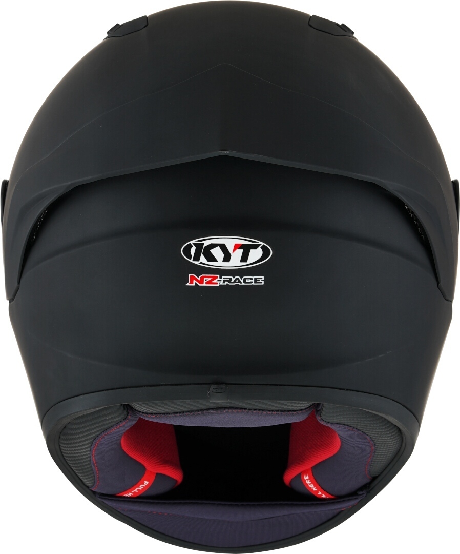 KYT NZ Race Plain Hjälm Black Matt Förlust (59/60) Figur 8