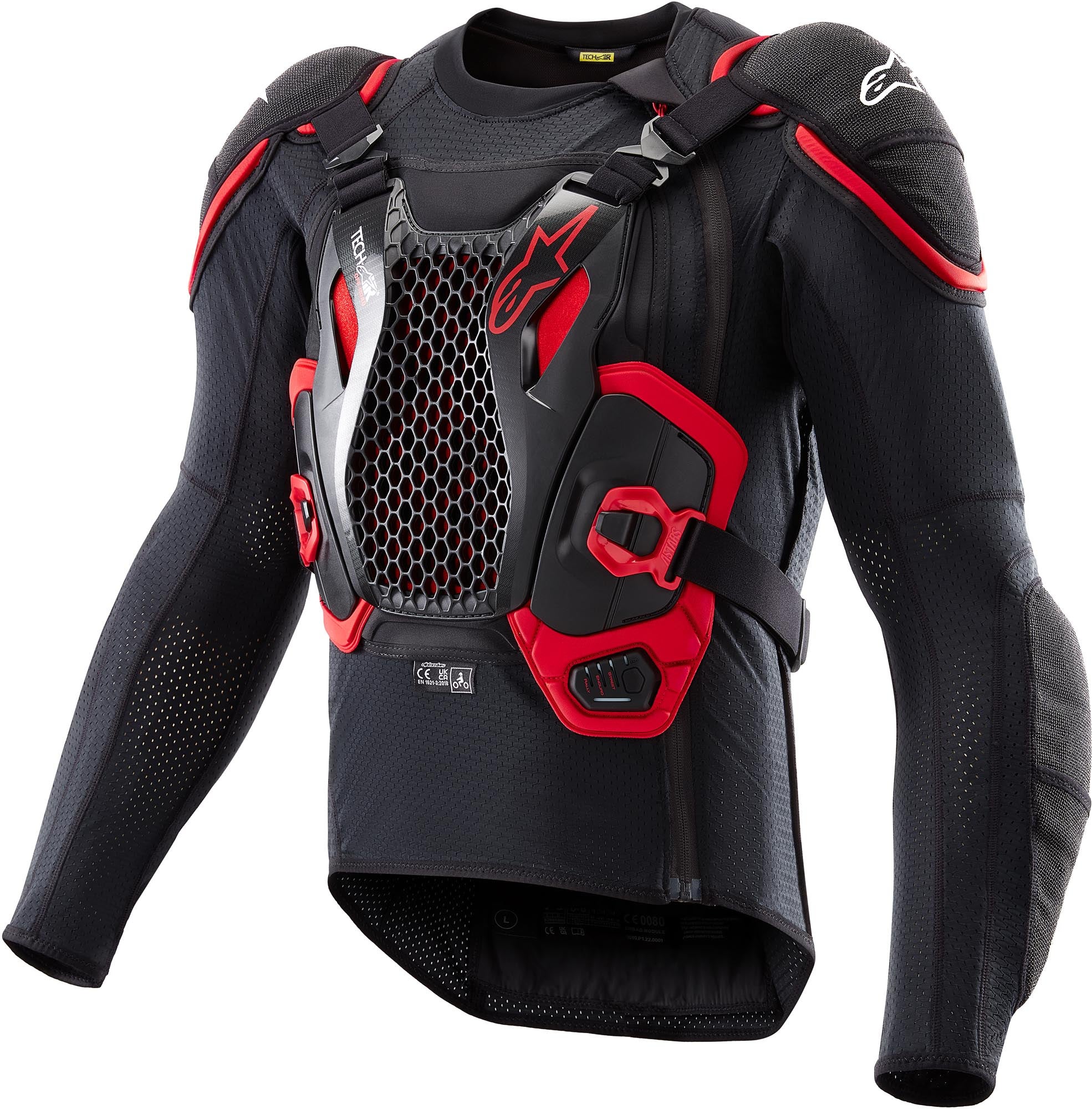 Alpinestars Tech-Air Off-Road 2026 Camisa protetora de airbag Artigo principal Figura 1