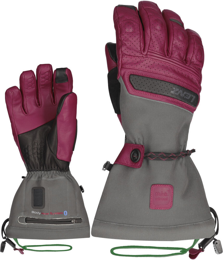 Lenz Heat Glove 9.0 Women Mănuși încălzite Gri XS Figura 1