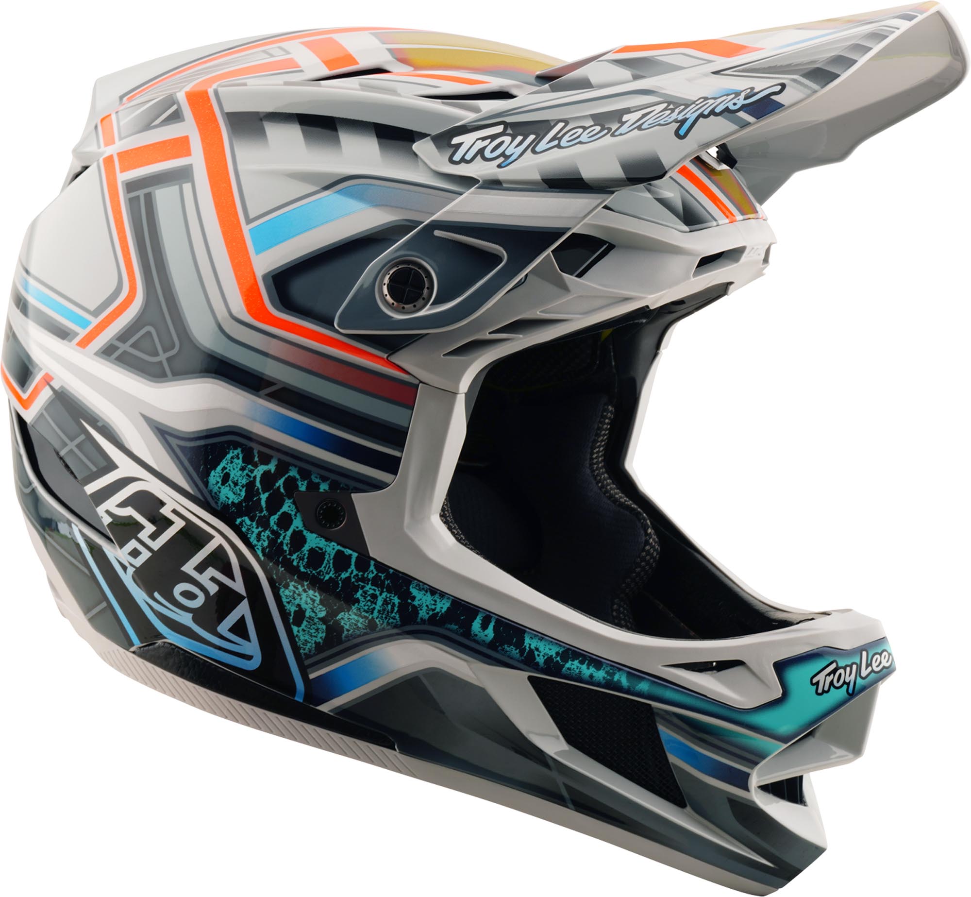 Troy Lee Designs D4 Lowrider Composite MIPS Casco per discesa M (57/58) Figura 6