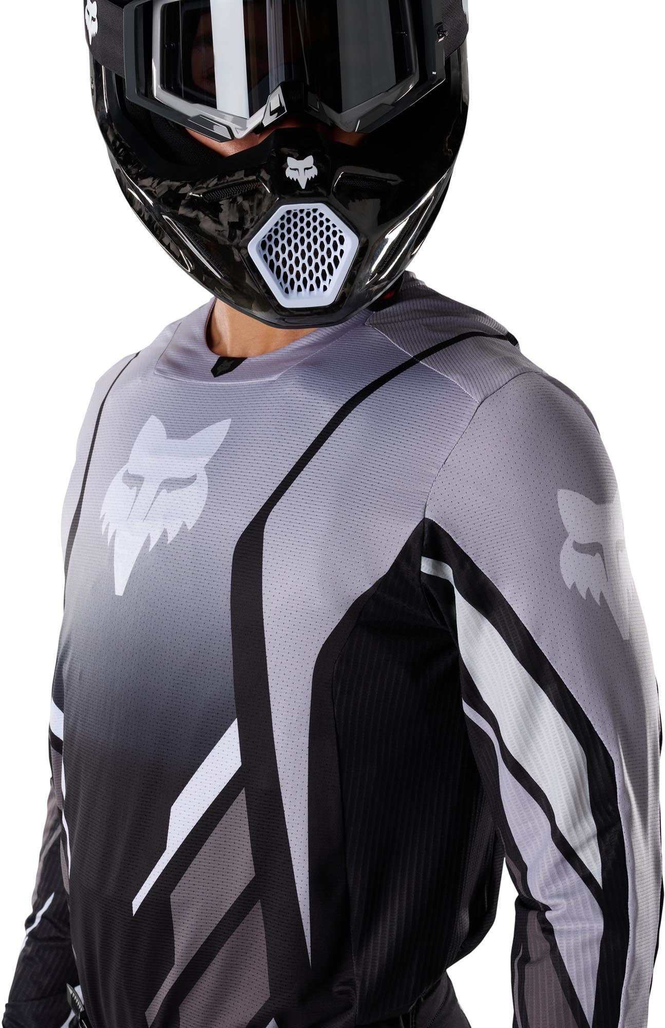 FOX 360 Foundry Motocross-trui zwart/grijs M Figuur 5
