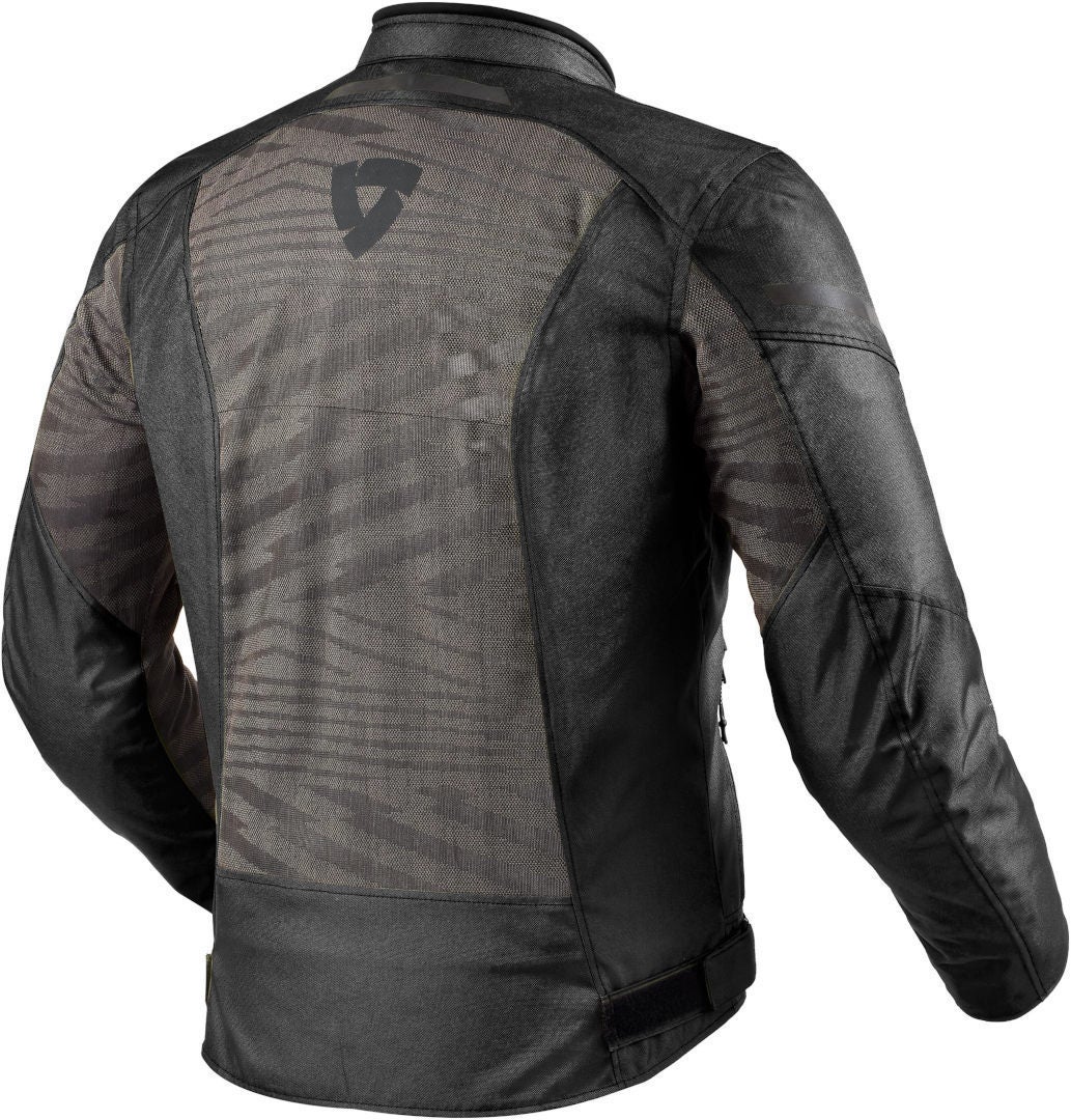 Revit Torque 2 H2O Motorrad Textiljacke schwarz/anthrazit M Abbildung 3