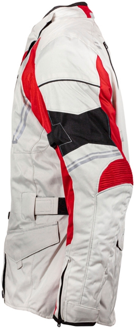 GMS Taylor Veste textile moto Sable/Rouge M Figure 5