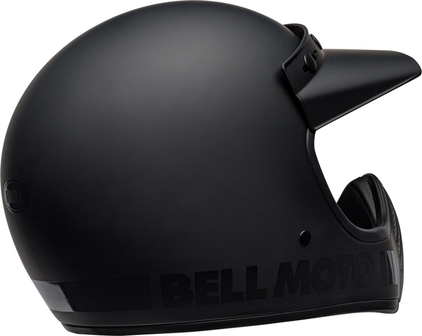 Bell Moto-3 Classic Casco Motocross nero opaco XXL (63/64) Figura 7