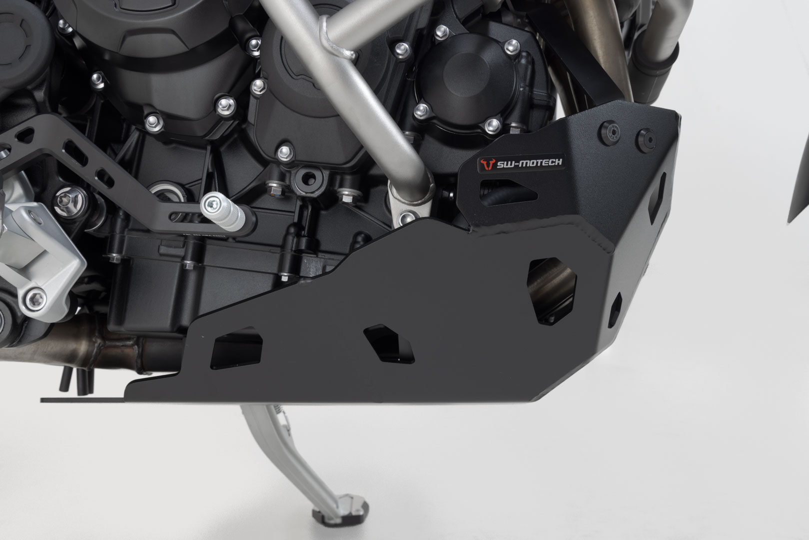 Protecție motorului SW-Motech - Neagră. Tiger 900 Rally Pro (23-). Pentru SBL OEM. Figura 5