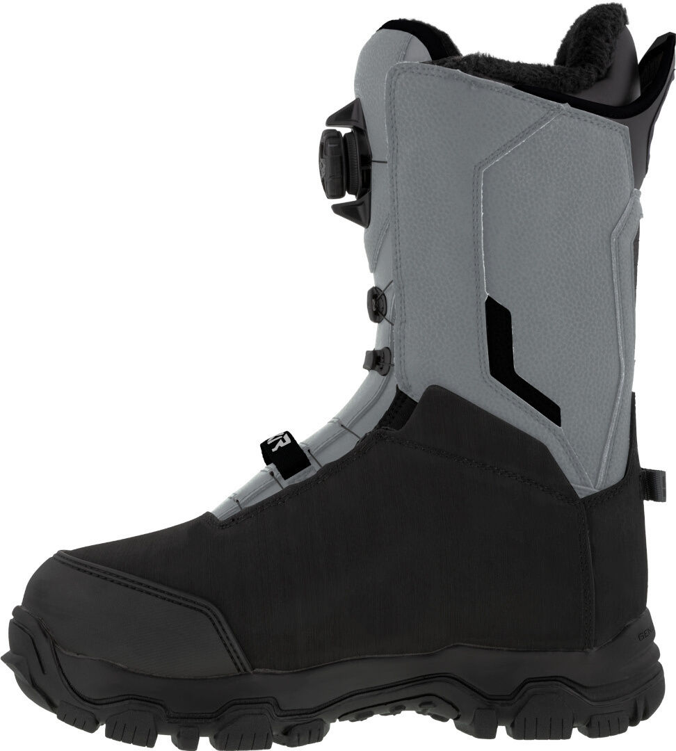 FXR Helium Dual BOA Snowmobile Boots black/grey 40 Figure 4