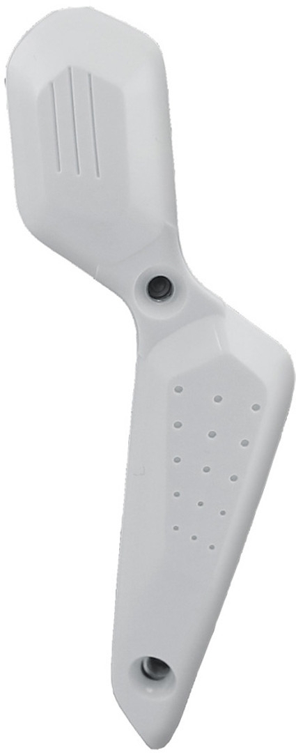IXS RS-1000 2 Glisoare pentru coate alb Figura 2