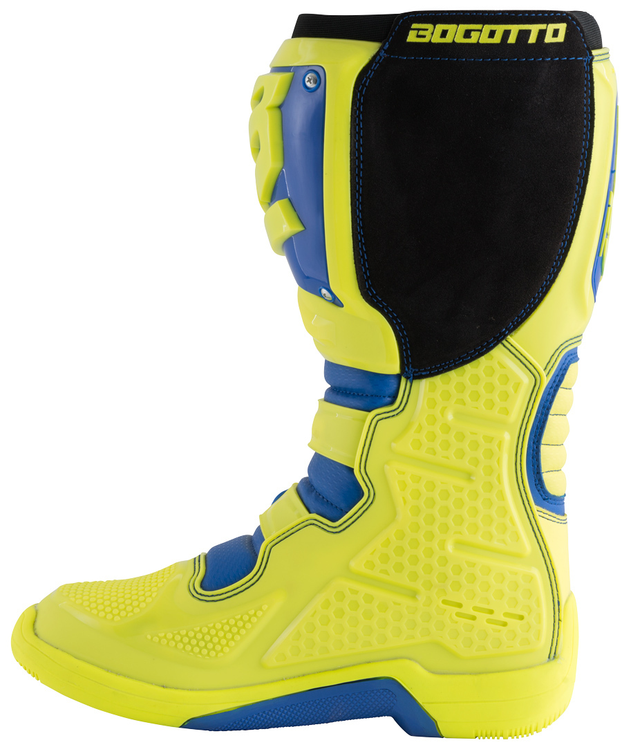 Bogotto MX-6 Bottes de motocross bleu/jaune 39 Figure 3