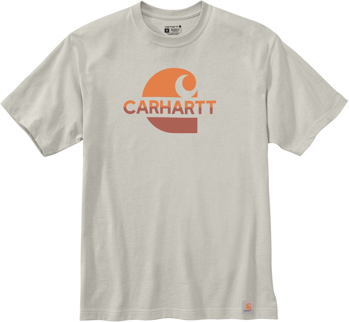 Carhartt Relaxed Fit Heavyweight C Graphic Triko béžová XL Obrázek 1
