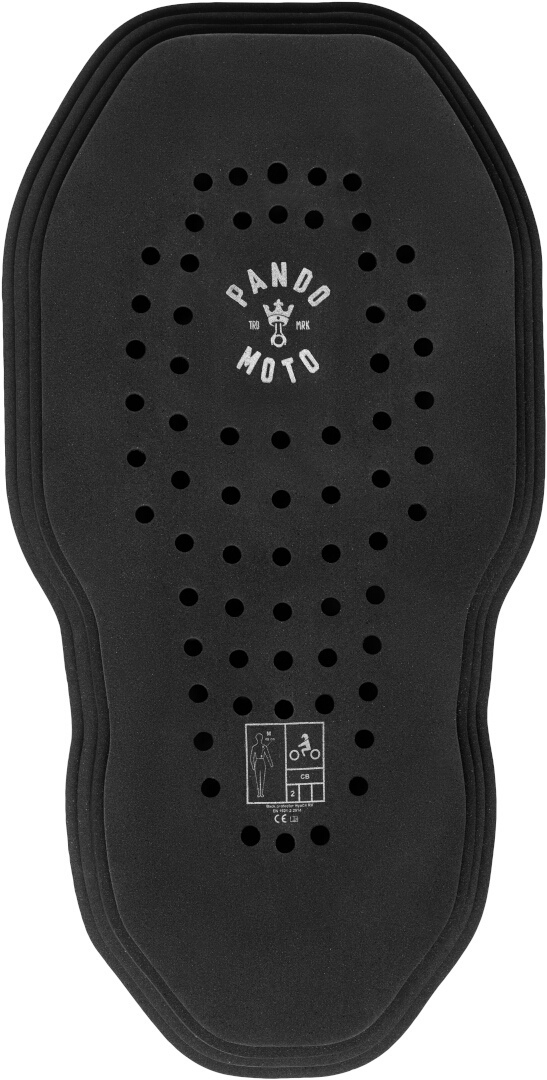 Pando Moto Quatroflex Back 01 Protector de spate Figura 1 Pando Moto Quatroflex Back 01 Protector de spate Figura 1