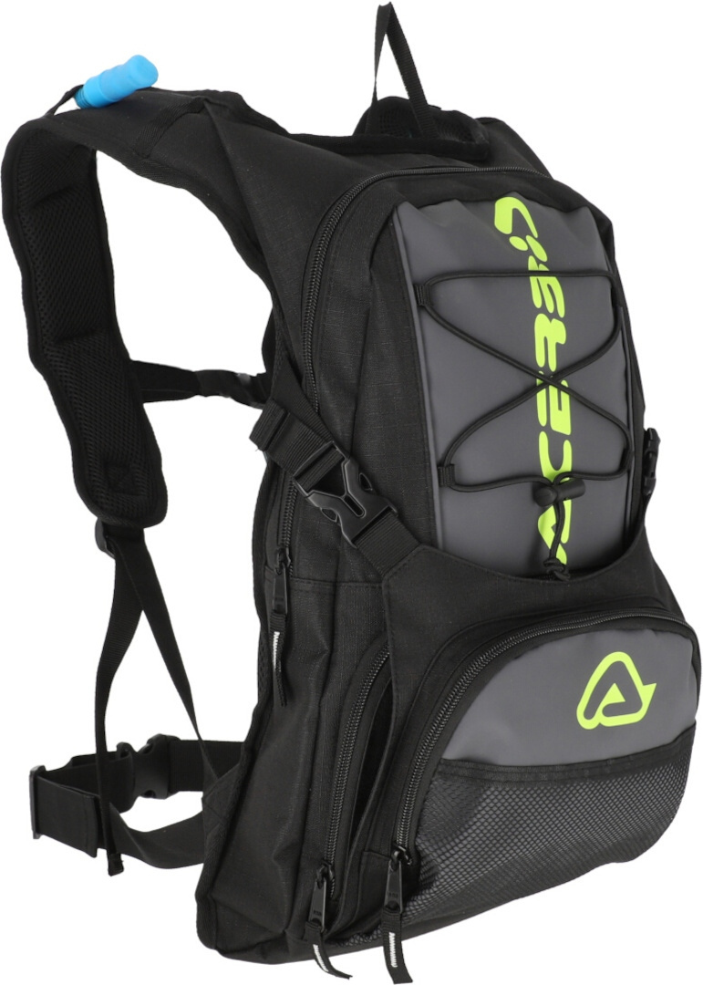Acerbis H20 Logo 10L Rucsacul de hidratare Negru/gri Figura 1