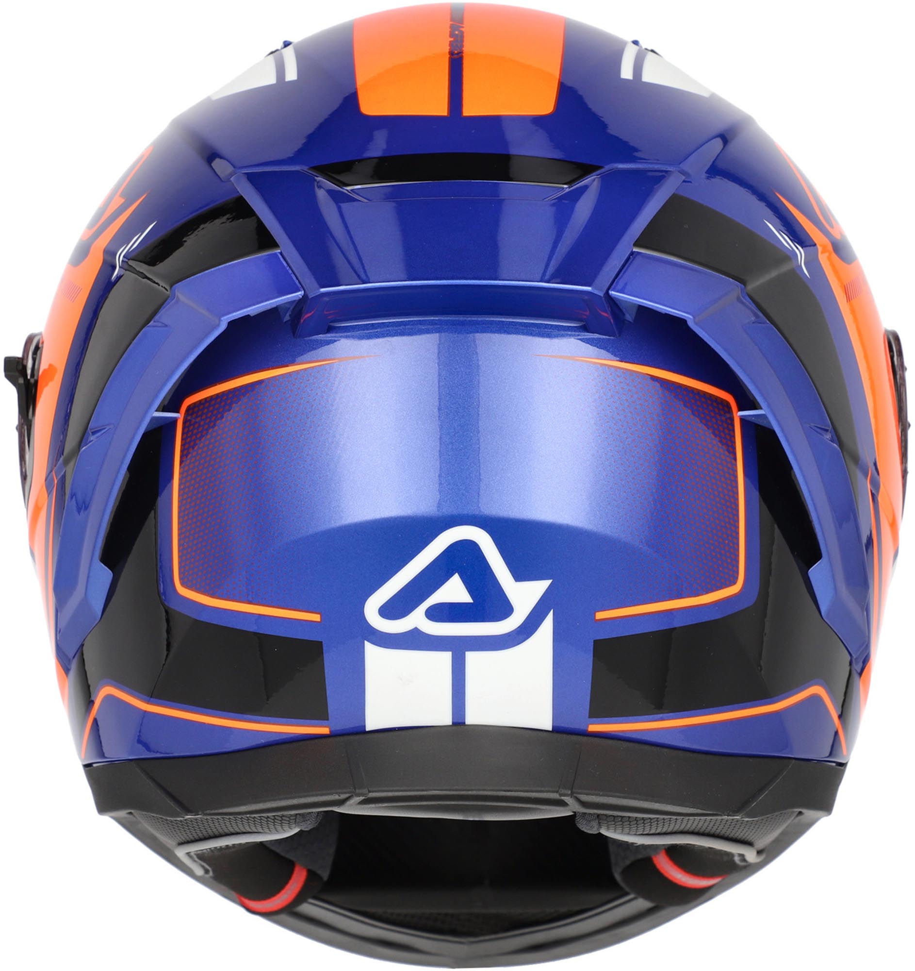Acerbis X-Way Graphic Logo Helm blauw/oranje/wit M (57/58) Figuur 6