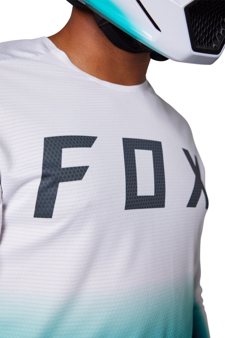 FOX 360 Fgmnt Motorcross jersey Wit M Figuur 7