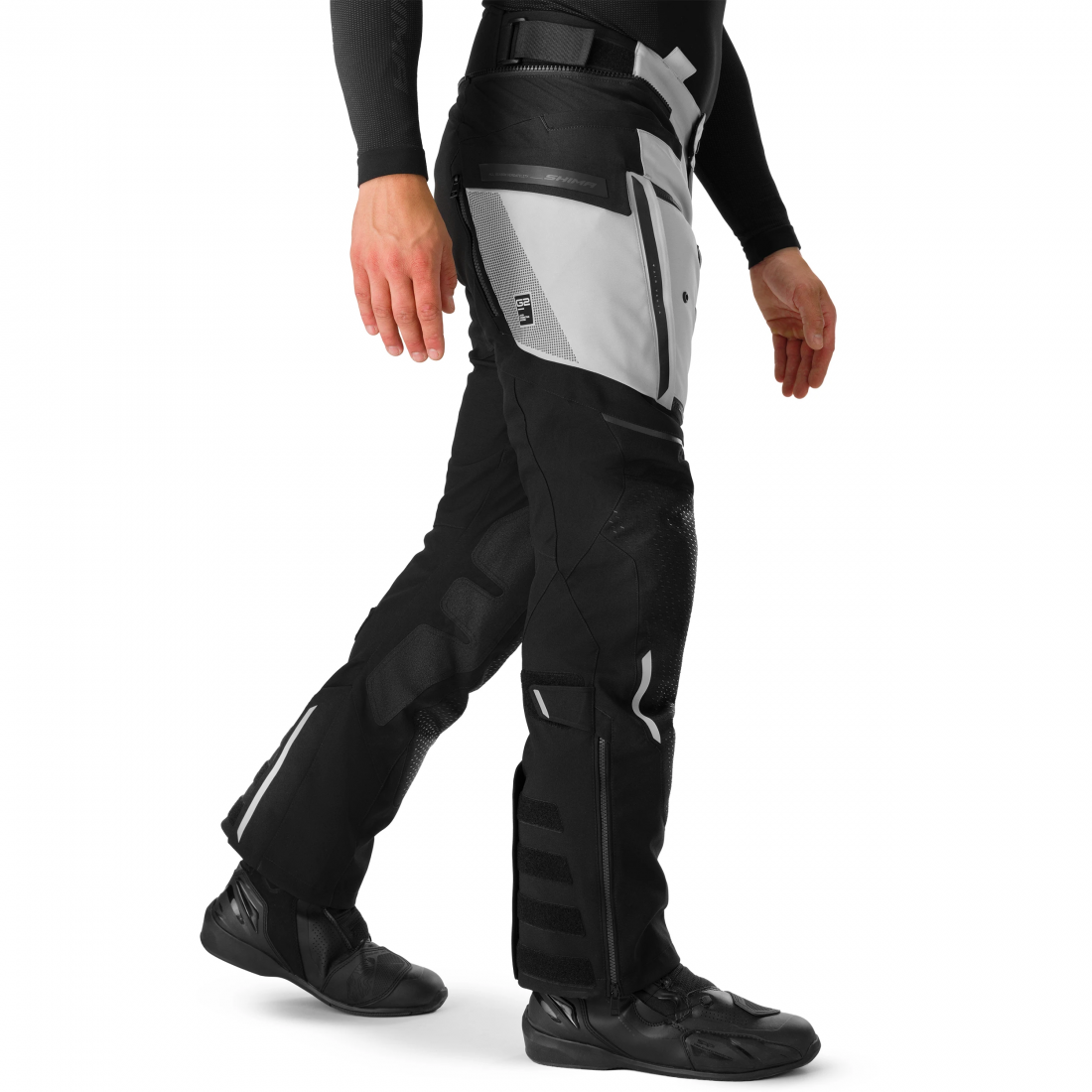 SHIMA Hero 3.0 Pantaloni tessili per motociclette nero/grigio M Figura 6