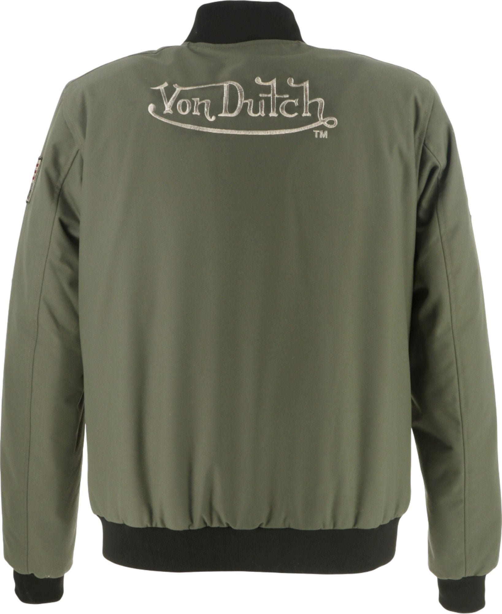Side view of Von Dutch X Helstons Fight Motorcycle Textile Jacket