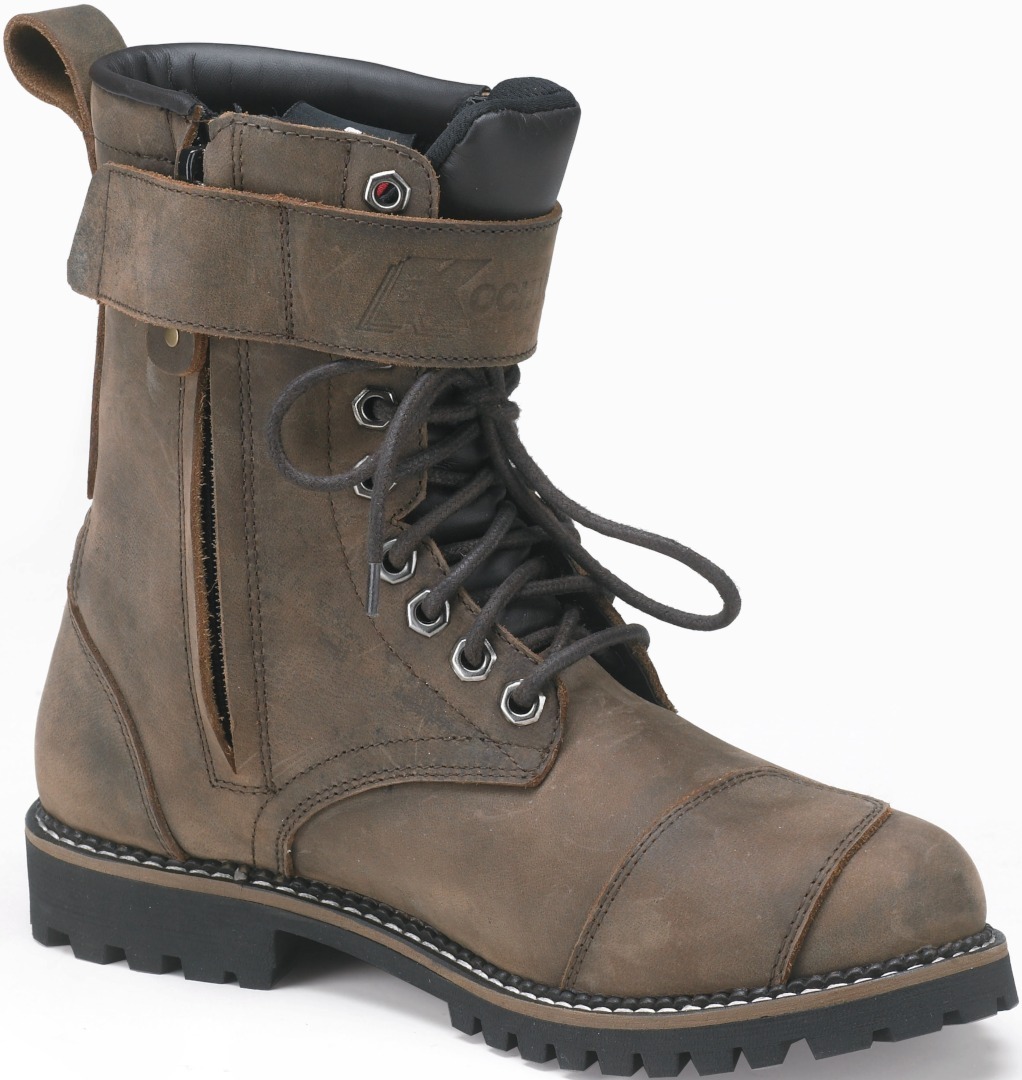 Kochmann Rider Botas impermeables marrón 45 Figura 2