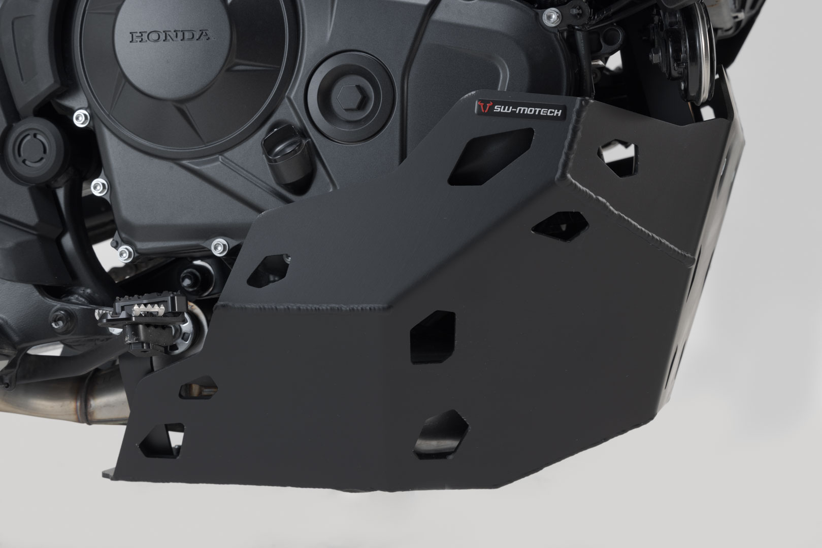 Protecție motorului SW-Motech - Neagră. Honda XL750 Transalp (22-). Figura 5