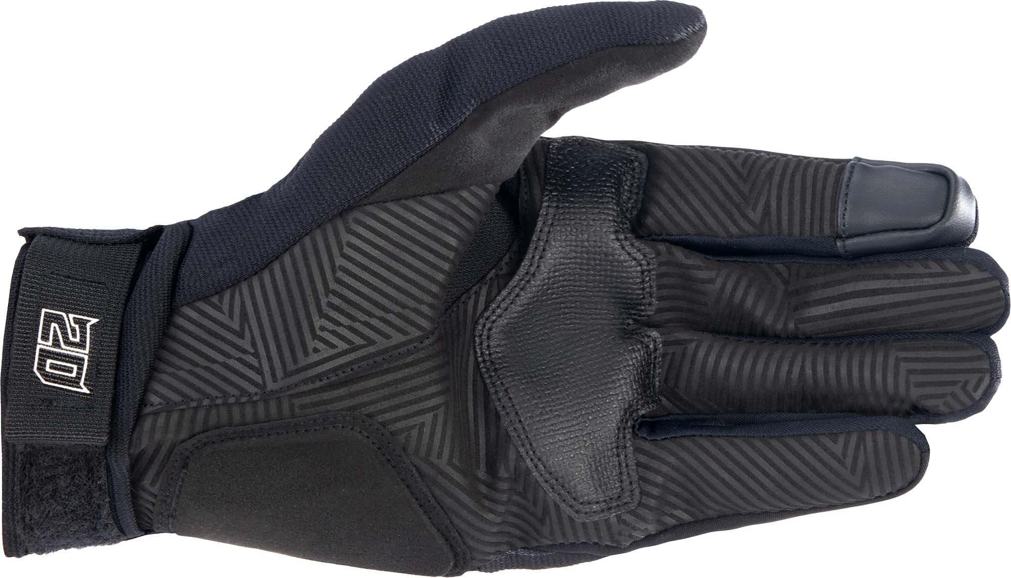Alpinestars FQ20 Reef Motorcykel handsker sort/grå/rød XL Figur 3