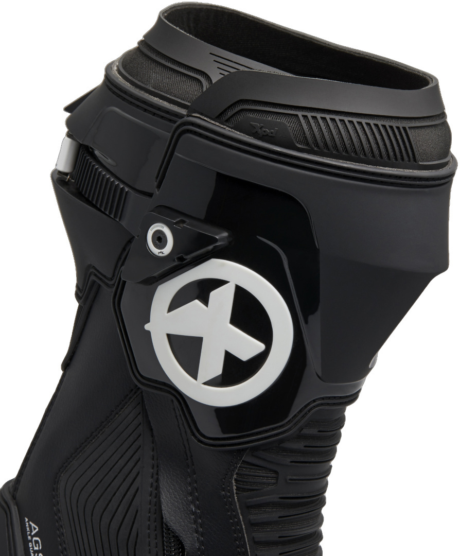 XPD XP9-R Bottes de moto Noir/Blanc 40 Figure 9