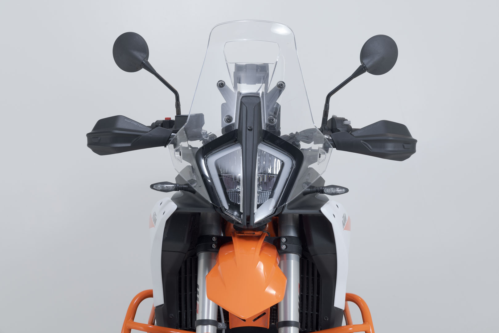 Kit de protecție SW-Motech Adventure - Negru. Modele Ducati / KTM. Figura 2