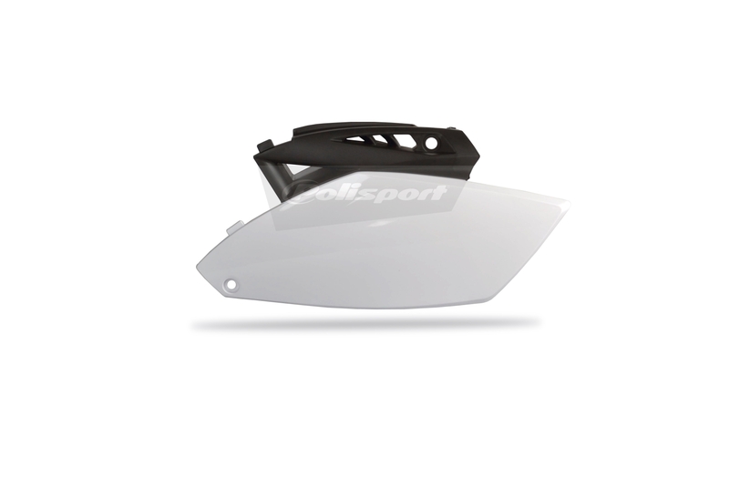 POLISPORT Panouri laterale - Culoare OEM (12-13) Negru/Alb Figura 3