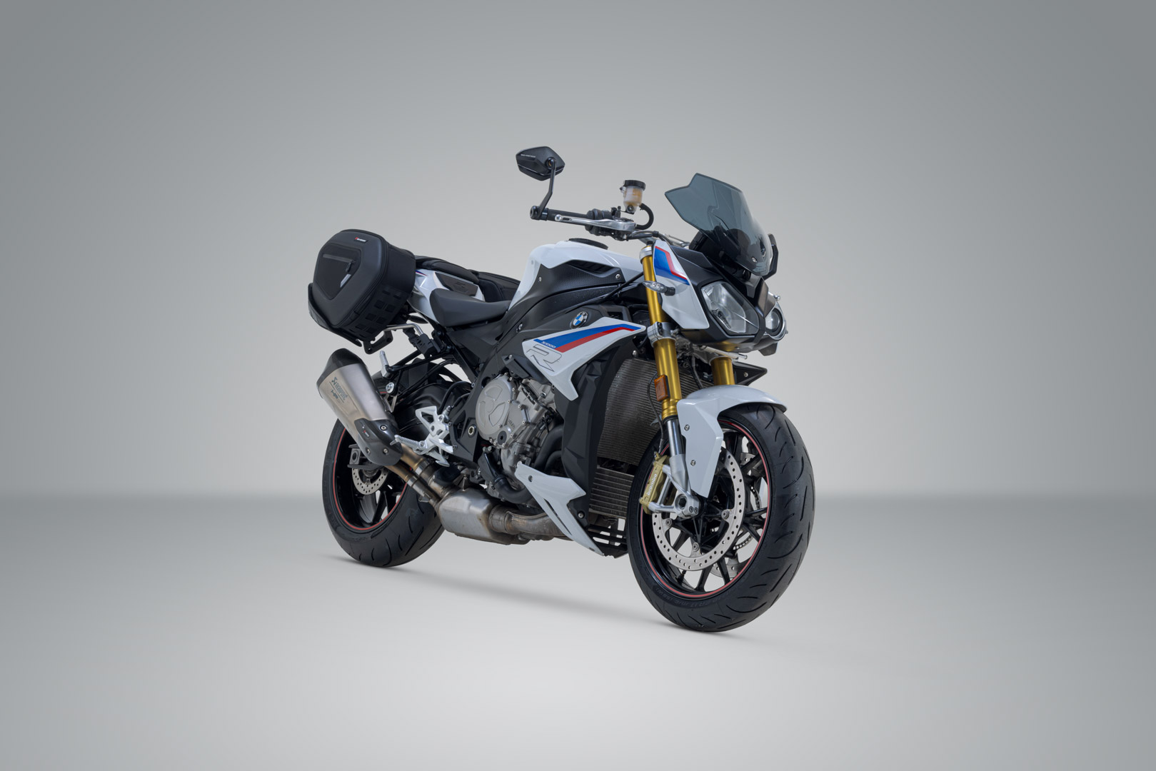 Set de geantă SW-Motech PRO BLAZE H - Negru. BMW S1000RR (12-14) / S1000R (13-20). Figura 2