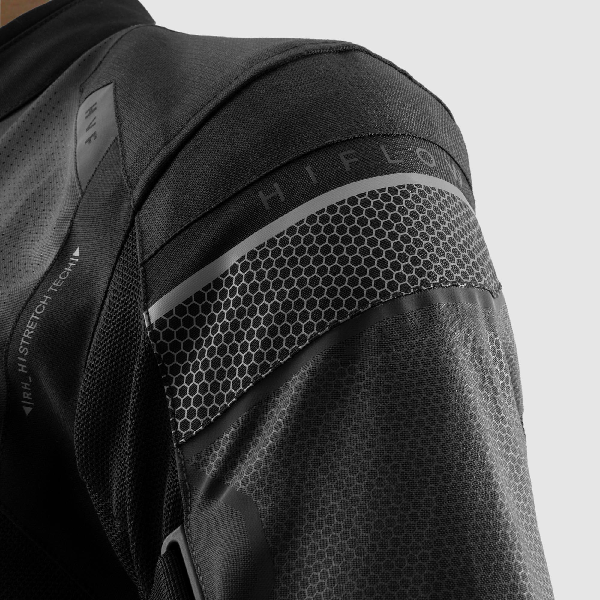 Rebelhorn Hiflow 5 waterproof Motorcycle Textile Jacket black M Figure 12