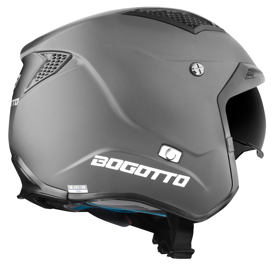 Bogotto Radic 22.06 Casco Matt in titanio XL Figura 13