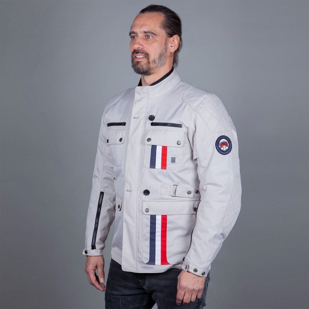 Helstons Hoggar waterproof Motorcycle Textile Jacket 4XL Figure 1