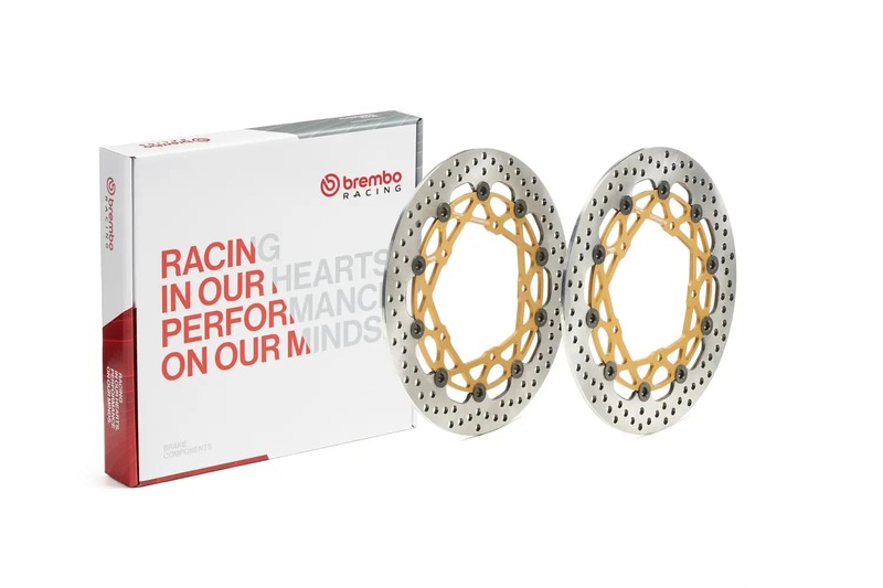 Brembo S.p.A. UPGRADE Supersport runda flytande bromsskivor – per par Figur 1