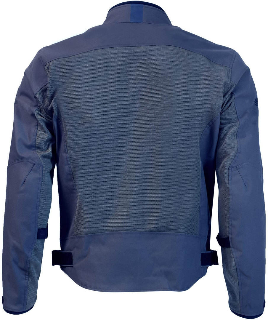 Merlin Prospect Air Mesh Motorcycle Textile Jacket navy blue XL Figure 2