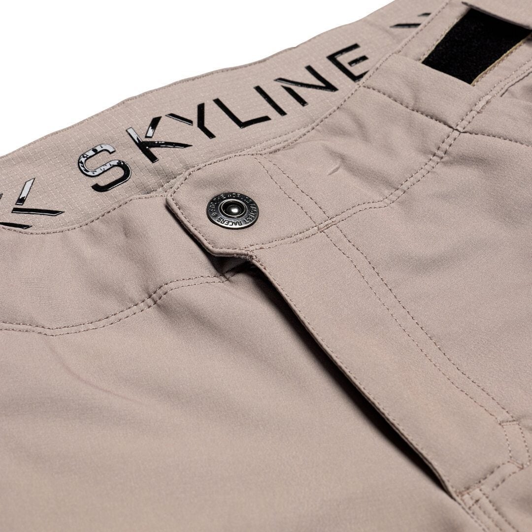 Troy Lee Designs Skyline Mono Bicycle Pants Sand 33 Figure 4